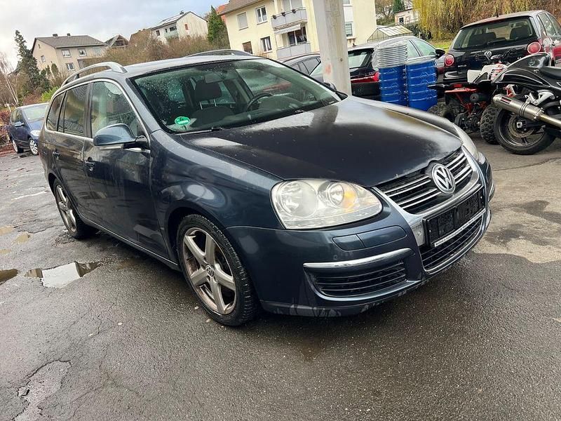 Gebraucht VW Golf V Sportline 122 PS (89 kW) 2009 Blau Kombi