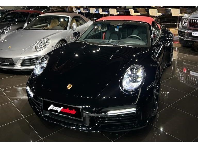 Gebraucht 2022 Porsche 911 Turbo S Cabriolet Cabrio | 214.990 € - Bild 1/4