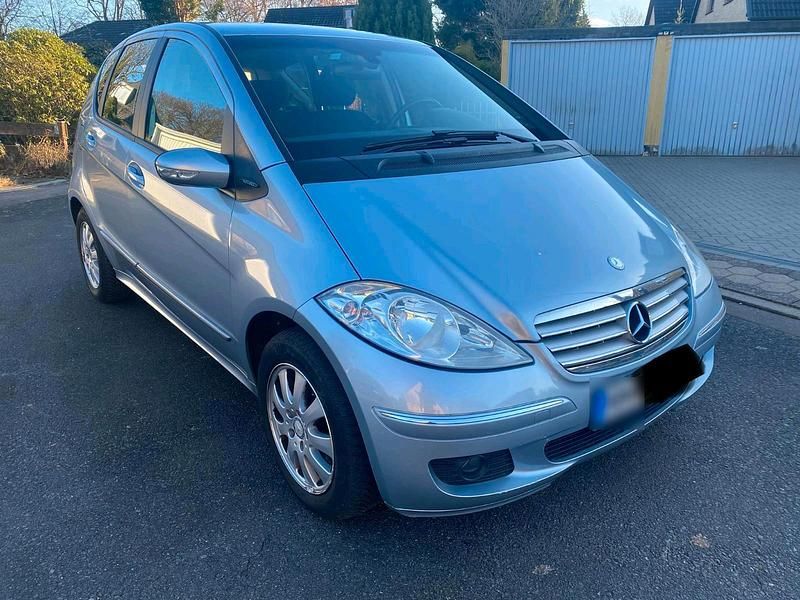 Gebraucht Mercedes A160 82 PS (60 kW) 2008 Silber Kleinwagen