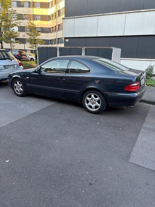 Schwarz Gebraucht 1998 Mercedes CLK230 Coupé | 2.300 € (Superpreis) - Bild 1/4