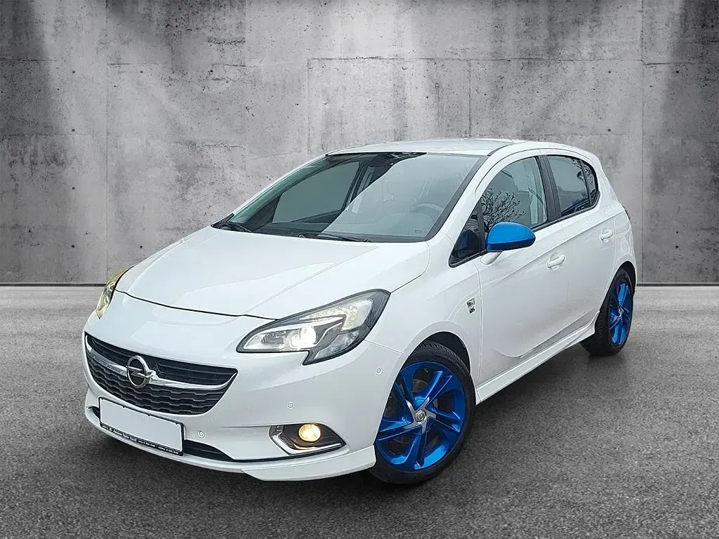 Gebraucht Opel Corsa OPC 116 PS (85 kW) 2015 Weiß Kleinwagen