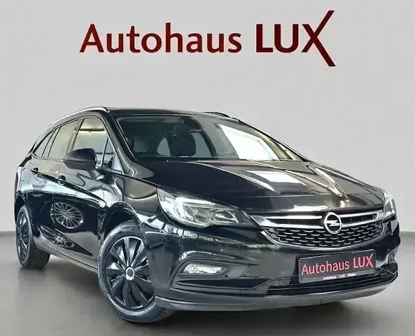Second-hand Opel Astra Dynamic 150 CP (110 kW) 2018 Negru Break