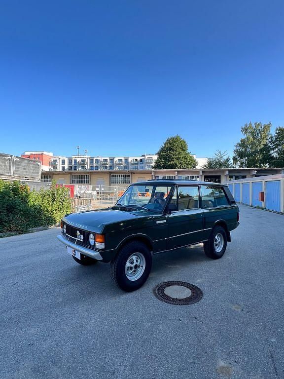 Gebraucht Land Rover Range Rover Classic 224 PS (164 kW) 1977 Grün SUV