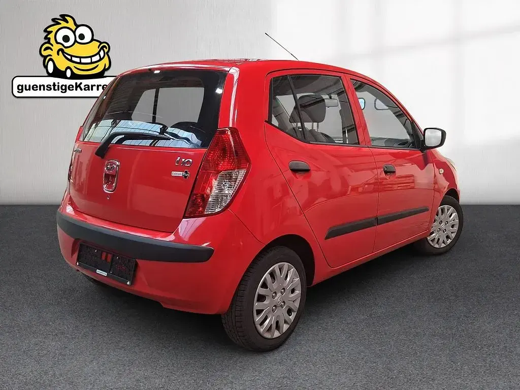 Gebraucht Hyundai i10 Edition+ 67 PS (49 kW) 2009 Rot Kleinwagen