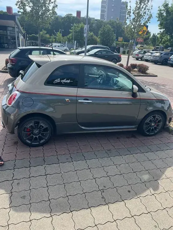Gebraucht Abarth 500 135 PS (99 kW) 2014 Grau Kleinwagen