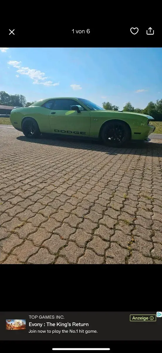 Second-hand Dodge Challenger 309 CP (227 kW) 2013 Coupe