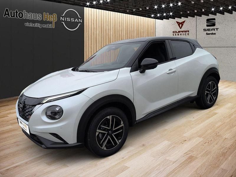 Pearlwhite Neu 2025 Nissan Juke 360º SUV | 28.990 € (Fairer Preis) - Bild 1/4