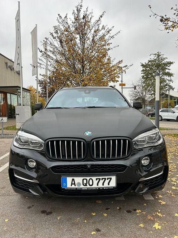 Gebraucht BMW X6 M50 Performance 381 PS (280 kW) 2017 Schwarz SUV