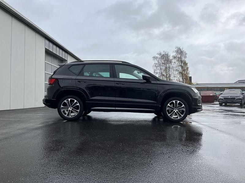 Gebraucht Seat Ateca FR-Line 150 PS (110 kW) 2024 Magic schwarz SUV