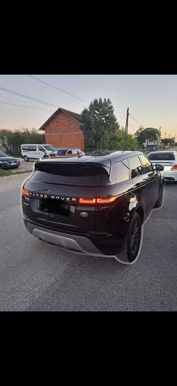 Gebraucht Land Rover Range Rover evoque 150 PS (110 kW) 2019 Schwarz SUV