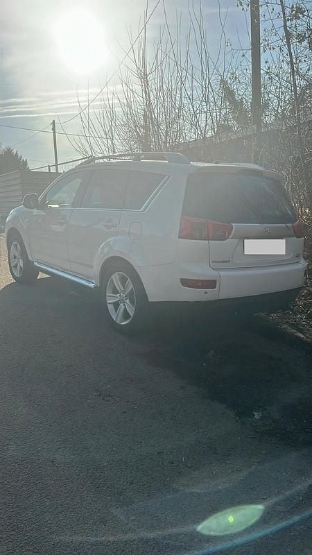 Weiß Gebraucht 2009 Peugeot 4007 Platinum SUV | 2.800 € (Superpreis) - Bild 1/4