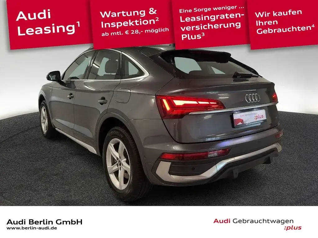 Gebraucht Audi Q5 Sportback S-Line 367 PS (269 kW) 2023 Daytonagrau perleffekt SUV