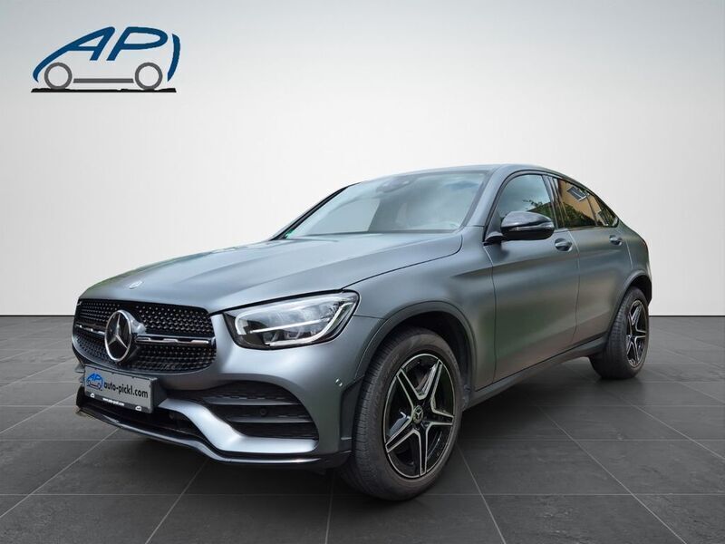 Selenitgrau magnolackierung Gebraucht 2022 Mercedes GLC220 AMG SUV | 44.440 € - Bild 1/4