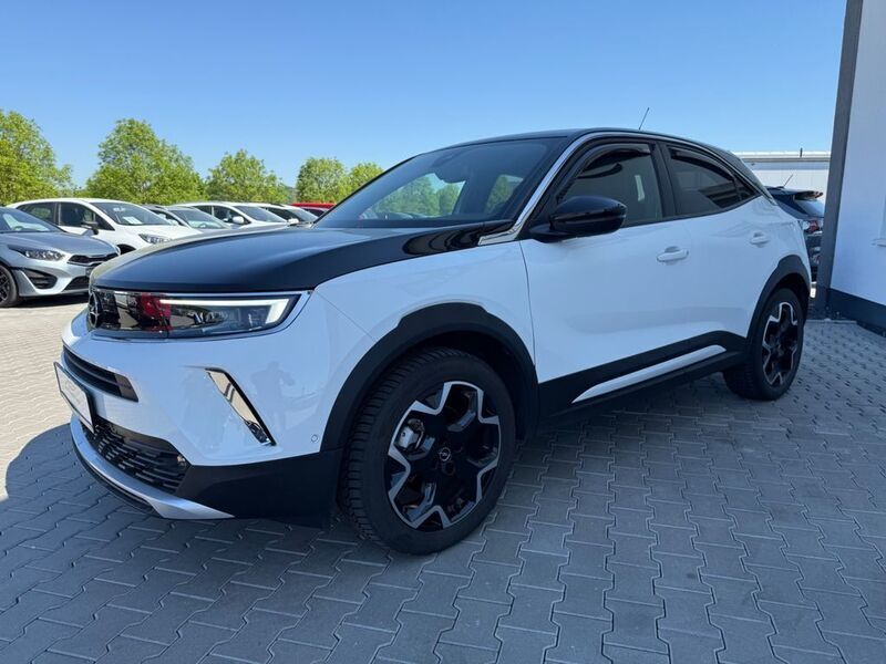 Gebraucht Opel Mokka-e Ultimate 100 kW (136 PS) 2022 Weiß SUV