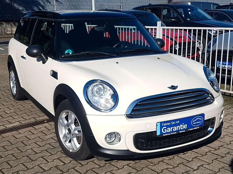 Gebraucht Mini Cooper D Clubman Chili 90 PS (66 kW) 2013 Pepper white Kombi