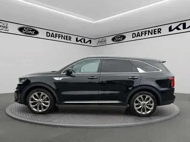 Gebraucht Kia Sorento Platinum 201 PS (147 kW) 2021 Schwarz SUV