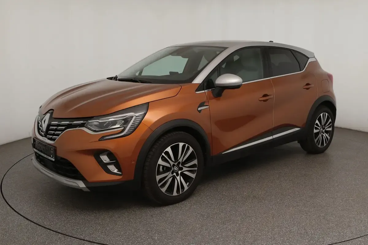 Gebraucht Renault Captur Initiale Paris 158 PS (116 kW) 2022 SUV