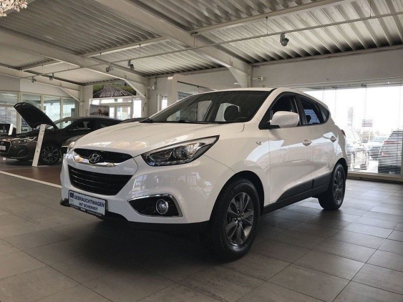 Gebraucht 2015 Hyundai ix35 1.6 Benzin 135 PS (12.990 ...
