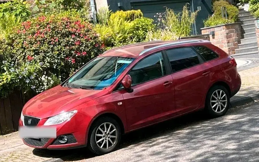 Gebraucht Seat Ibiza ST 86 PS (63 kW) 2011 Rot Kombi