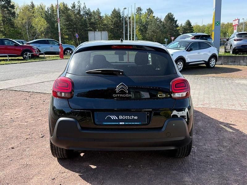 Usata Citroën C3 Feel 82 CV (60 kW) 2019 Nero Utilitaria