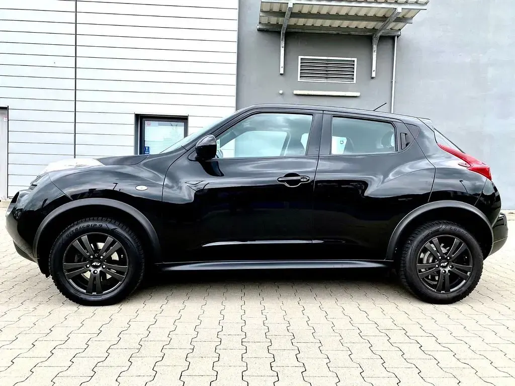 Second-hand Nissan Juke 117 CP (86 kW) 2012 Negru SUV