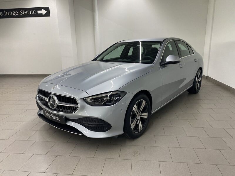 Gebraucht Mercedes C180 Avantgarde 170 PS (125 kW) 2024 Silber Limousine