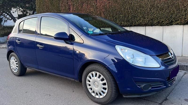 Violet Gebraucht 2011 Opel Corsa Color Edition Kleinwagen | 4.800 € (Guter Preis) - Bild 1/4