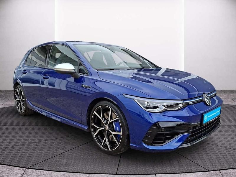 Gebraucht VW Golf VIII R 320 PS (235 kW) 2021 Lapiz blue metallic Limousine