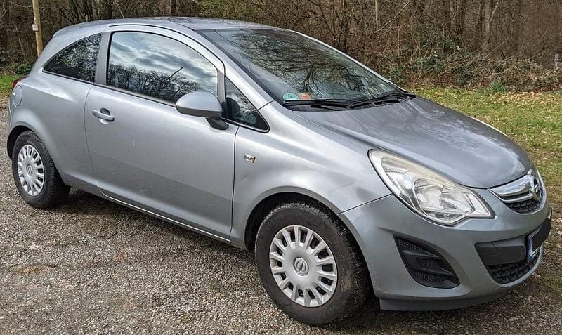 Gebraucht Opel Corsa 69 PS (50 kW) 2012 Grau Kleinwagen
