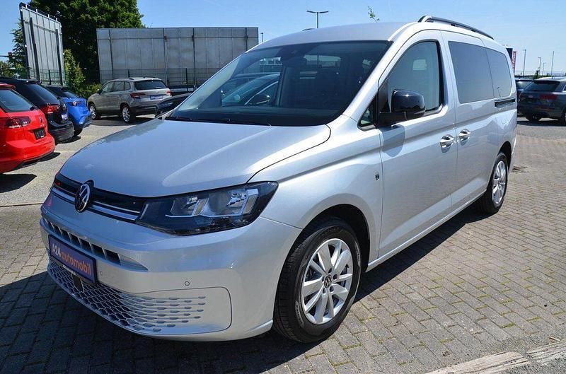 Silber Gebraucht 2024 VW Caddy Maxi Life Van / Kleinbus | 34.780 € (Guter Preis) - Bild 1/4
