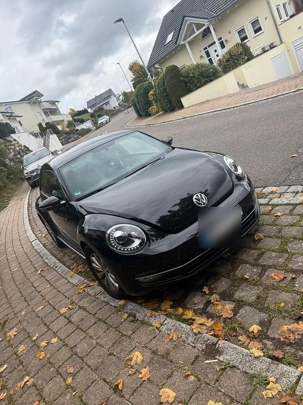 Gebraucht VW Beetle 160 PS (117 kW) 2014 Schwarz Kleinwagen