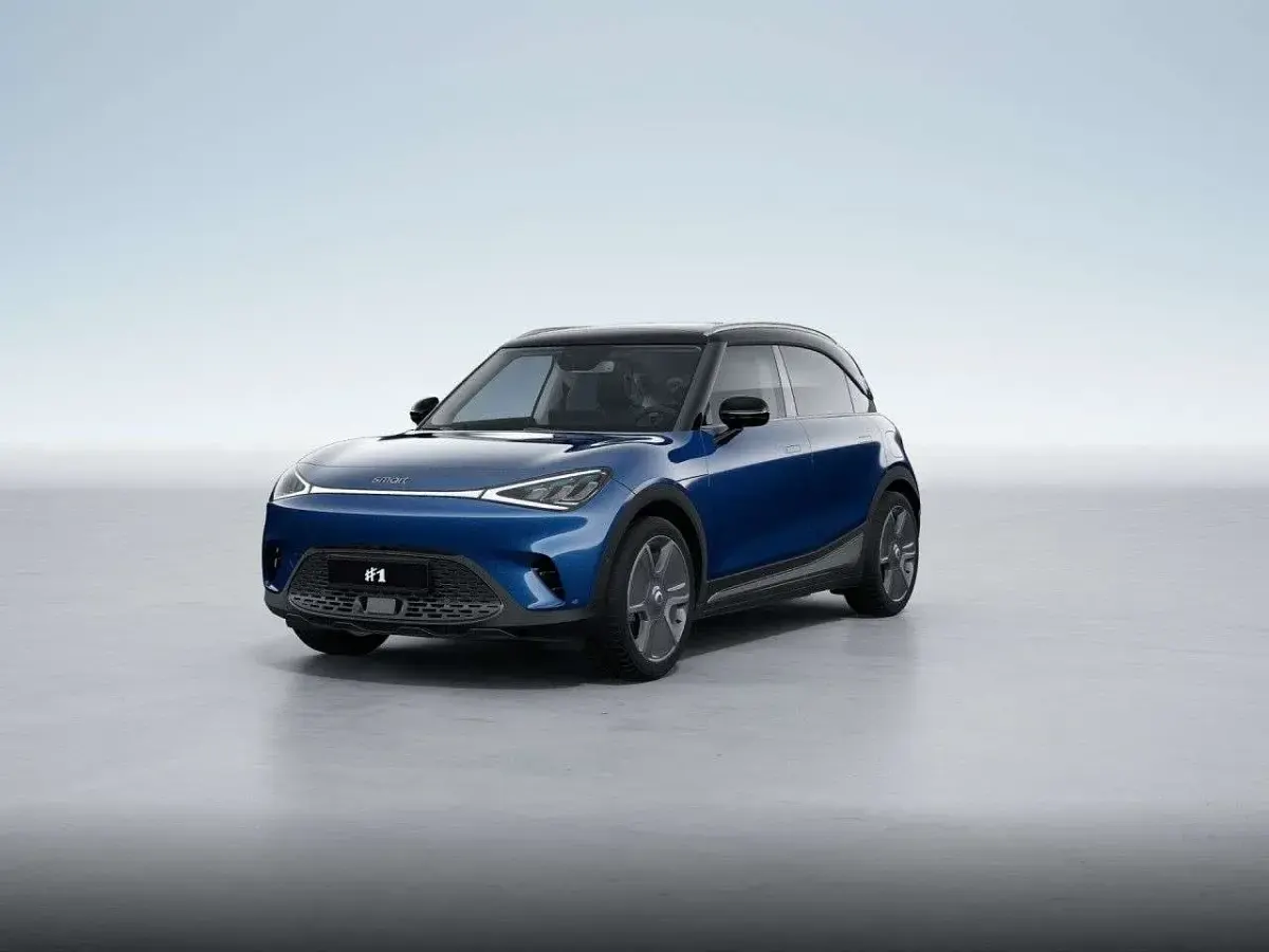 Gebraucht Smart #1 Edition #1 200 kW (272 PS) 2023 Quantum blue metallic eclipse SUV
