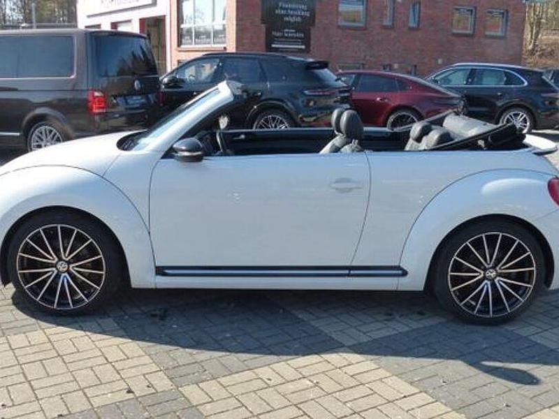 Gebraucht VW Beetle Sport 245 PS (180 kW) 2013 Weiß Kleinwagen