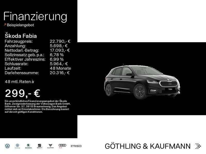 Metallic Neu 2025 Skoda Fabia Tour Limousine | 22.790 € (Etwas zu teuer) - Bild 1/4