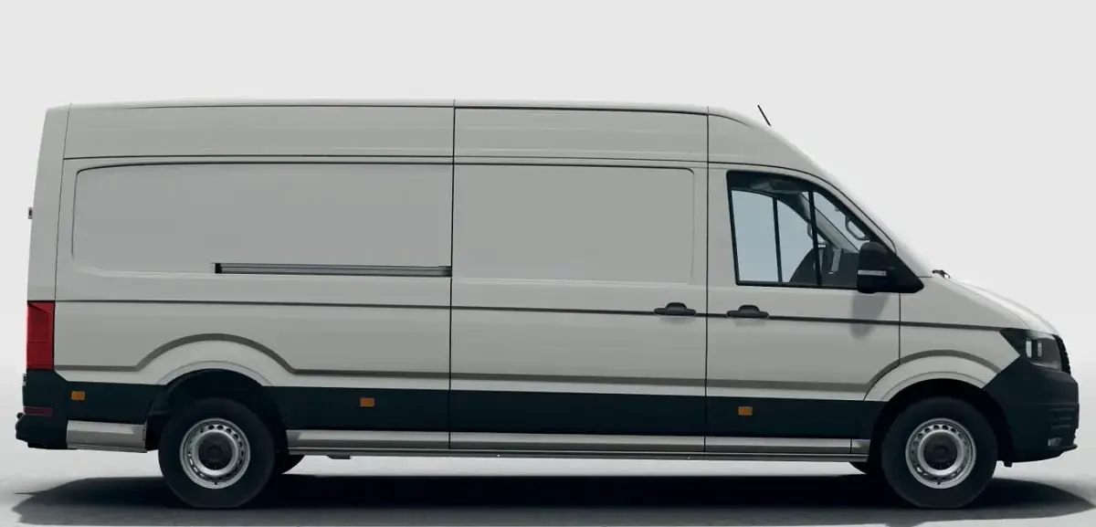 Neu VW Crafter 177 PS (130 kW) 2026 Candyweiß Van