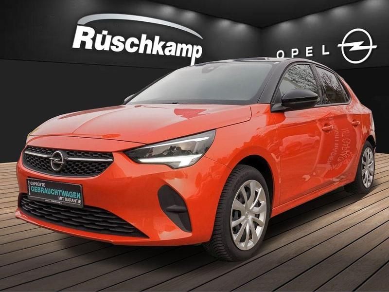 Gebraucht Opel Corsa-e Edition 100 kW (136 PS) 2022 Orange Kleinwagen