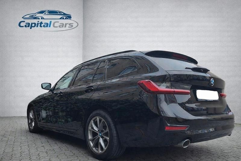 Gebraucht BMW 318 Sport Line 150 PS (110 kW) 2020 Schwarz Limousine