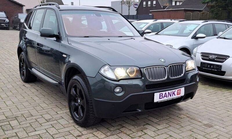 Gebraucht BMW X3 Comfort Edition 218 PS (160 kW) 2008 Grün SUV