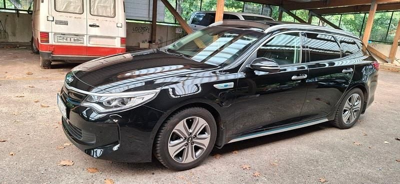 Gebraucht Kia Optima Spirit 205 PS (150 kW) 2017 Schwarz Kombi