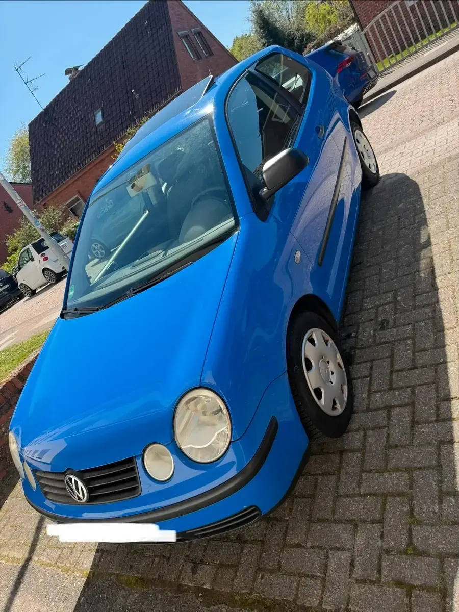 Brugt VW Polo 64 HK (47 kW) 2003 Blå Hatchback
