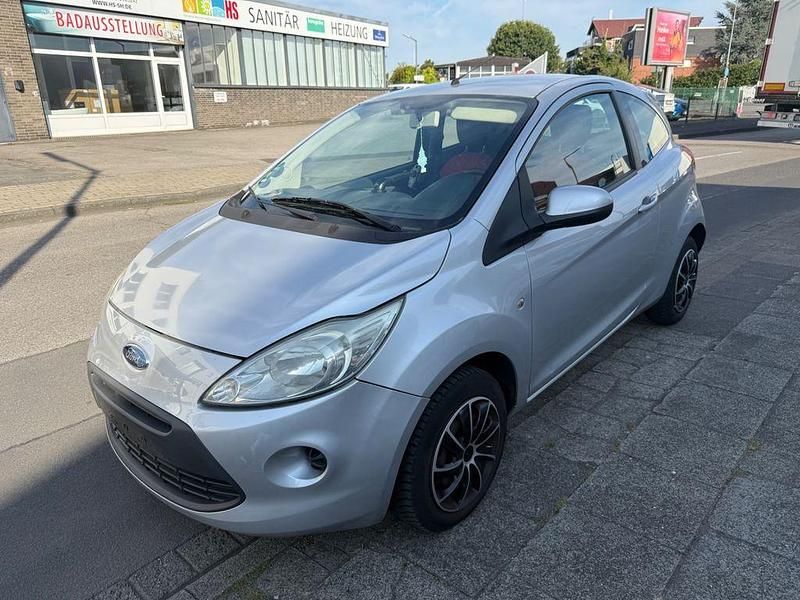 Silber Gebraucht 2008 Ford Ka Trend Kleinwagen | 1.490 € (Fairer Preis) - Bild 1/4