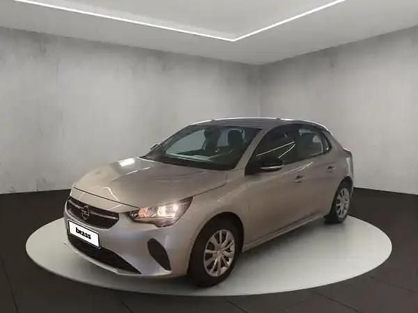 Kristall silber (metallic) Gebraucht 2022 Opel Corsa Edition Limousine | 12.950 € (Fairer Preis) - Bild 1/4