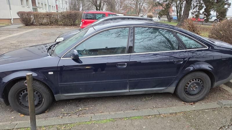 Gebraucht Audi A6 150 PS (110 kW) 1998 Blau Limousine