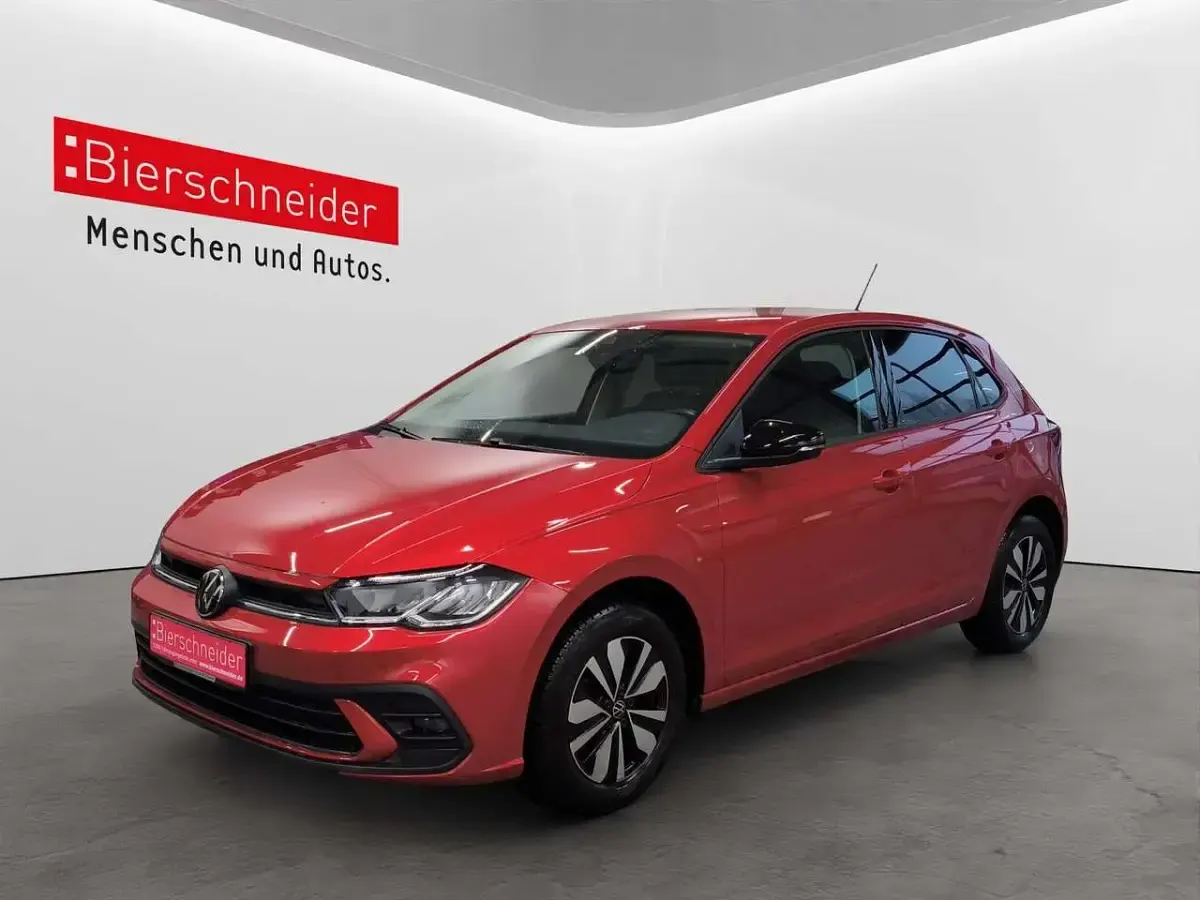Usata VW Polo Goal 116 CV (85 kW) 2025 Rosso Berlina