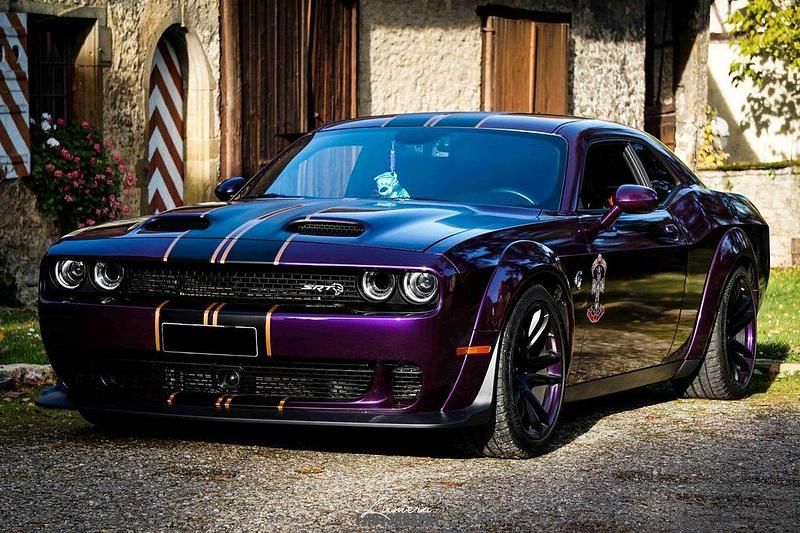 Gebraucht Dodge Challenger 727 PS (534 kW) 2021 Violet Coupé