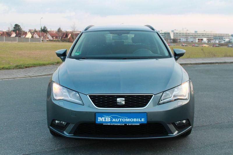 Gebraucht Seat Leon ST Style 105 PS (77 kW) 2014 Grau Kombi