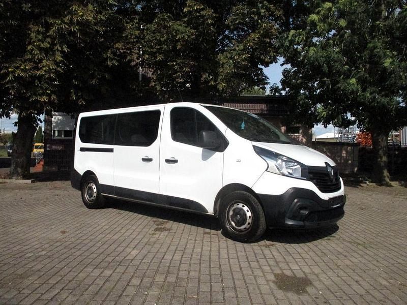 Weiß Gebraucht 2019 Renault Trafic Van | 13.090 € (Teuer) - Bild 1/4