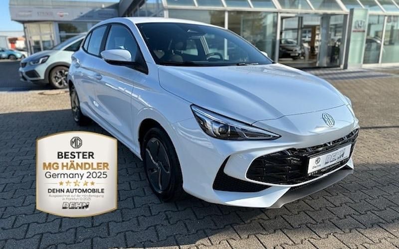 Neu MG MG3 195 PS (143 kW) 2025 Weiß Kleinwagen