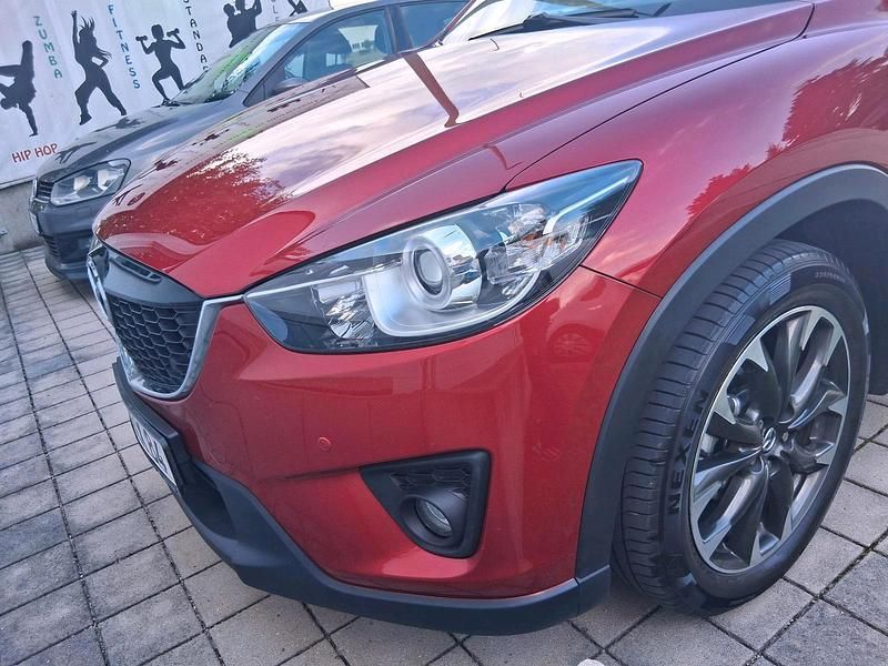 Gebraucht Mazda CX-5 150 PS (110 kW) 2014 Rot SUV