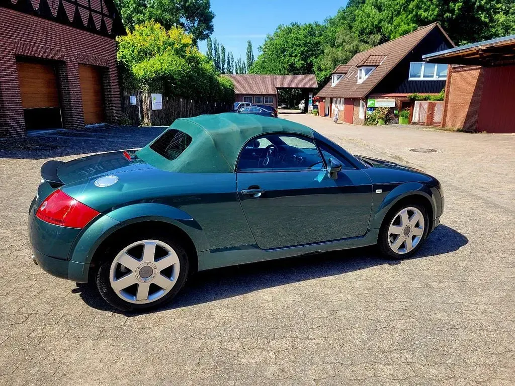 Gebraucht Audi TT Roadster Sport 224 PS (164 kW) 2001 Grün Cabrio